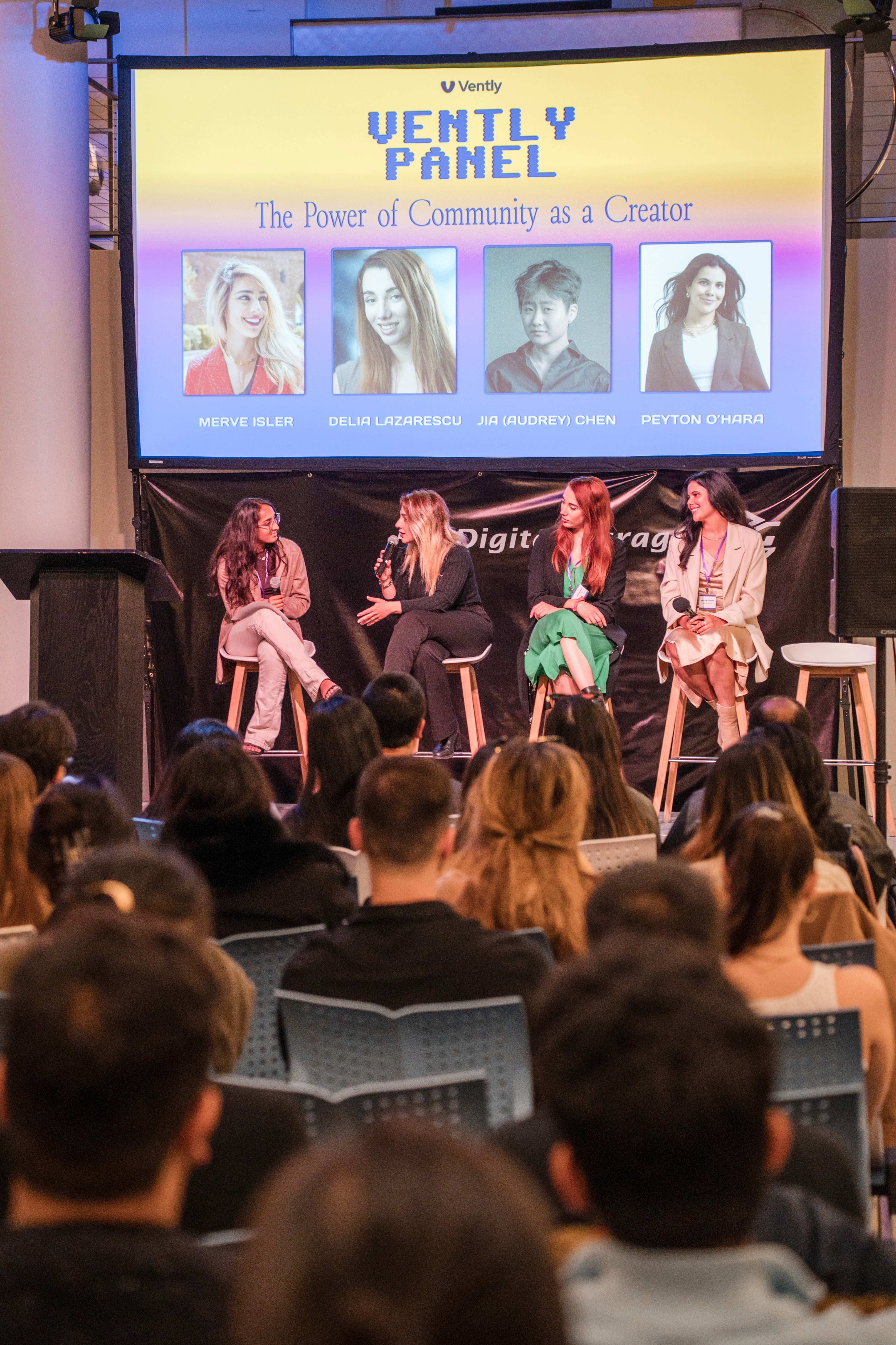Dark skin girl wearing winter clothes