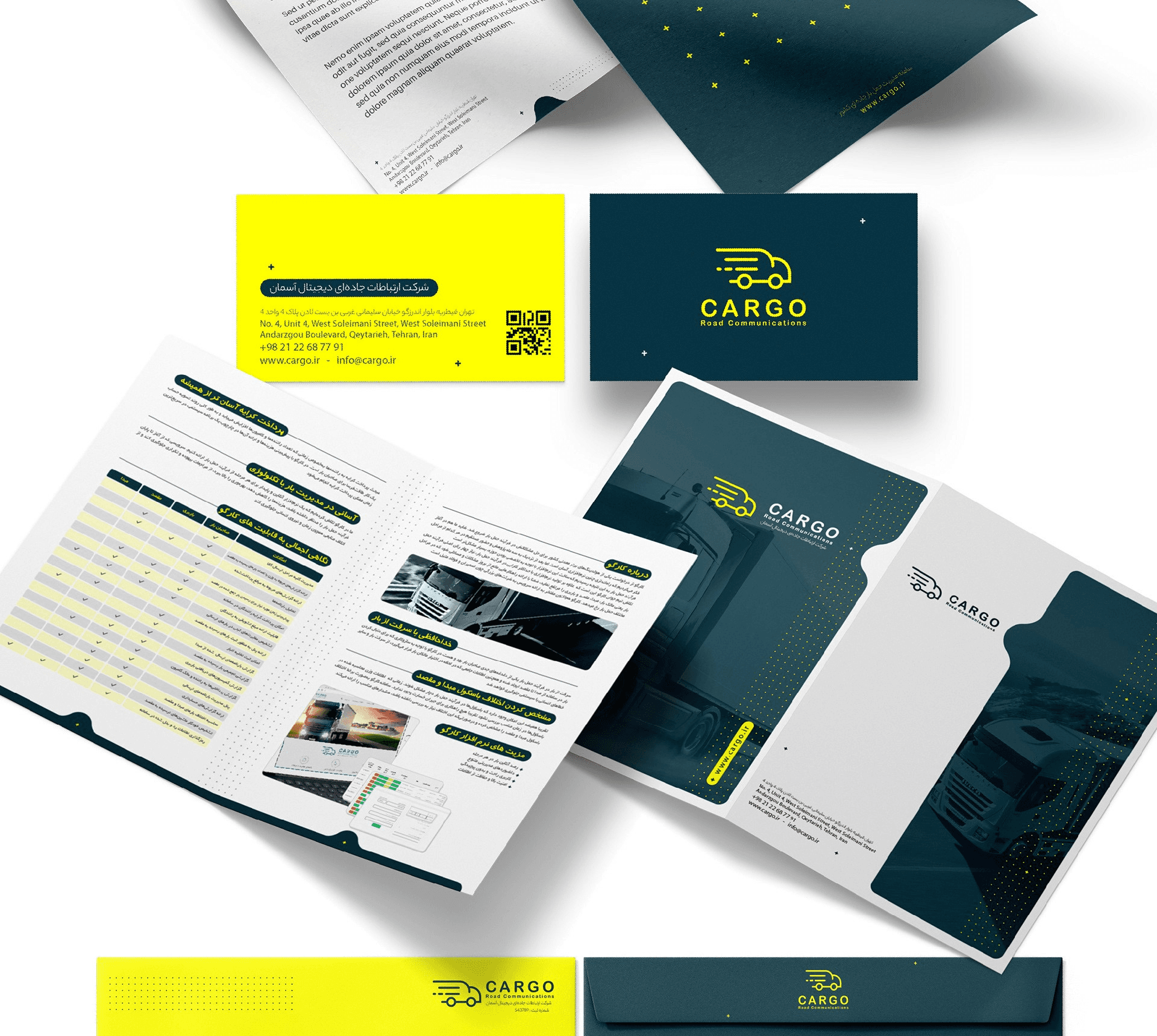 Close-up of a green crocheted tote bag with textured design, placed on a table