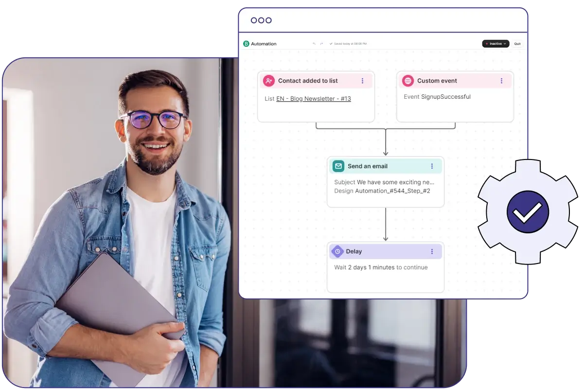 Brevo Integration Support from DentalRx