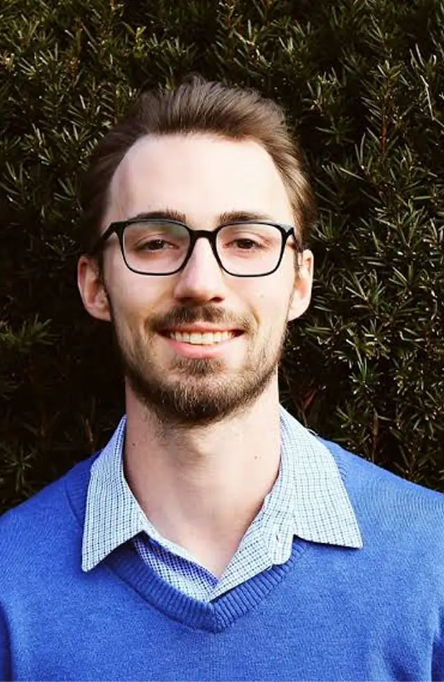 Portrait of Alex Lathery, Agency and Painting Business Owner