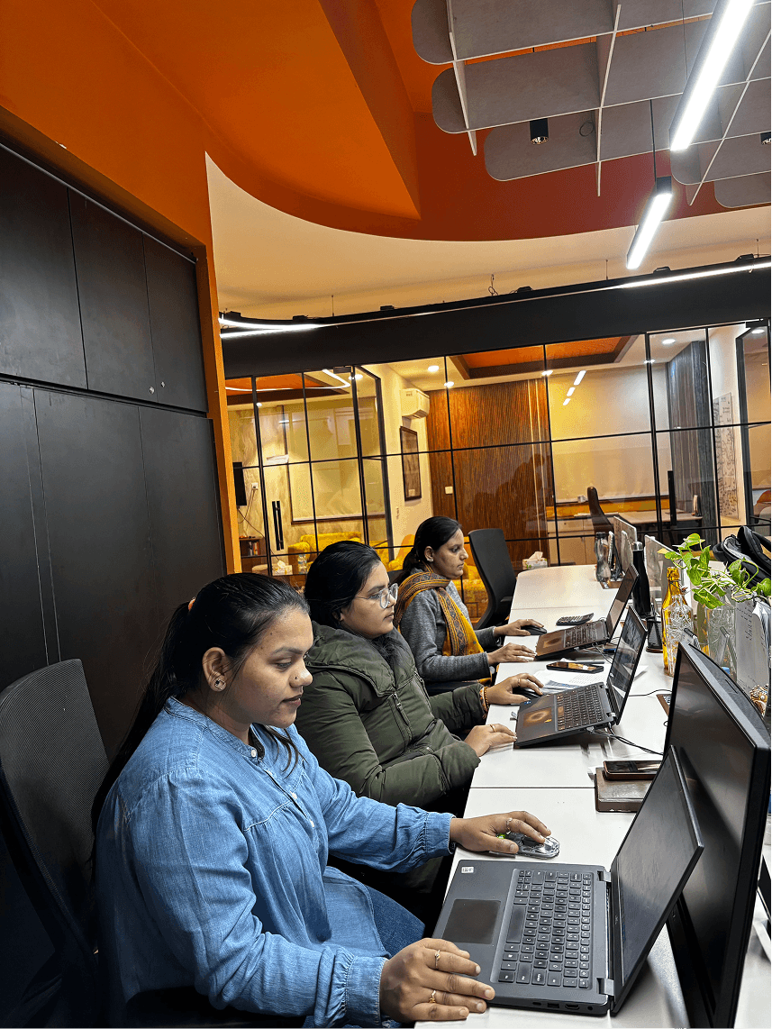 photo of dining table and chairs inside room