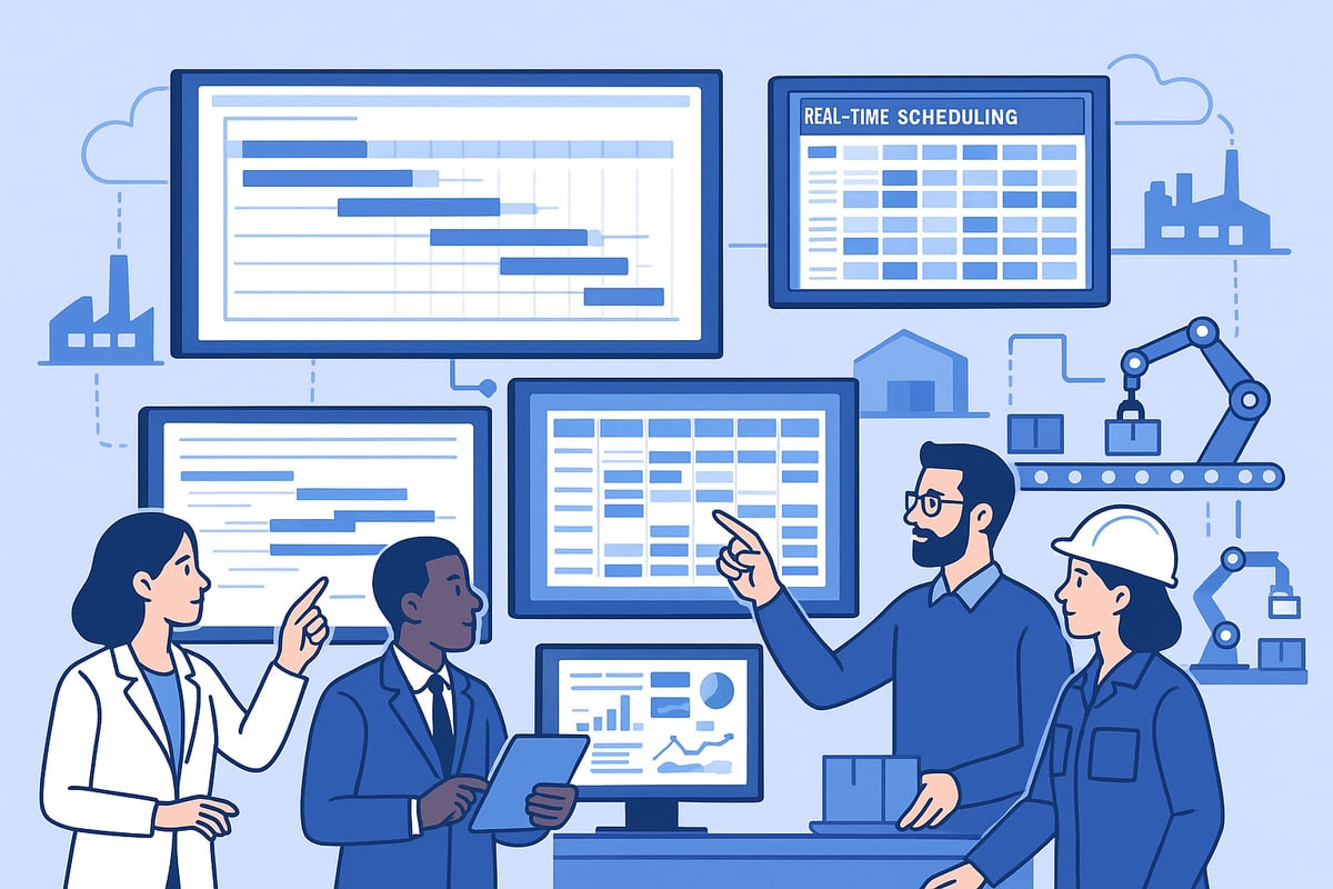 Understanding Advanced Planning and Scheduling Systems