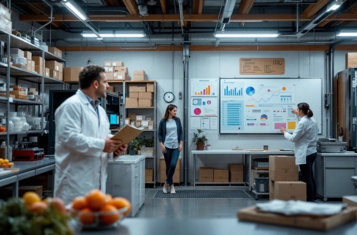 Professional image illustrating Implementing a Dynamic HACCP System