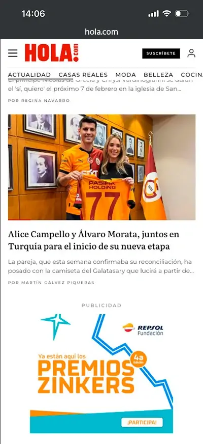 Banner display Repsol