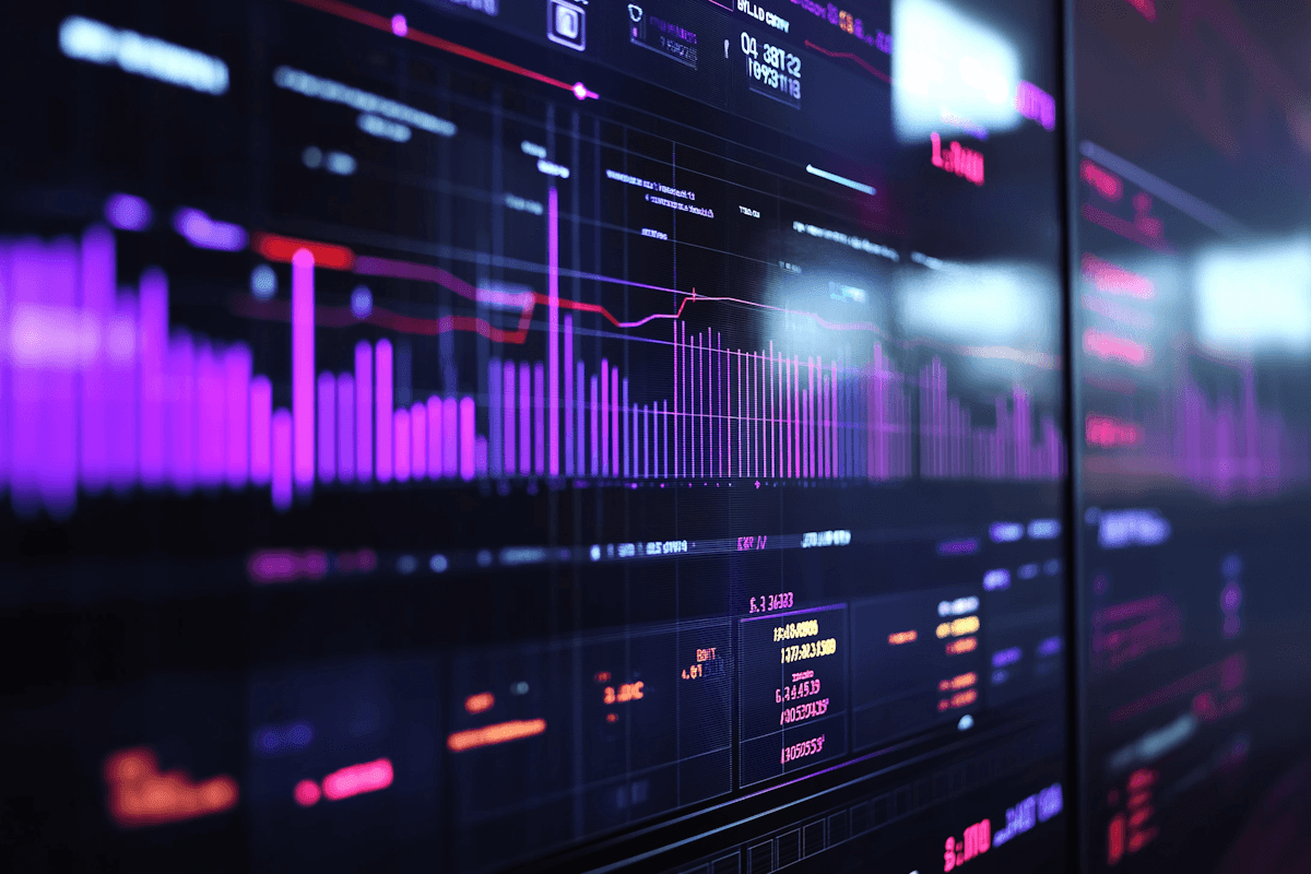 AI agents vs chatbots comparison dashboard with data analytics visualization