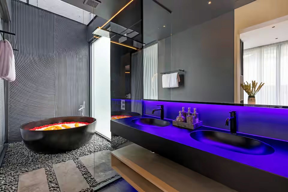 1-bedroom villa in Alex Villas (Complex 4) in Berawa, Canggu