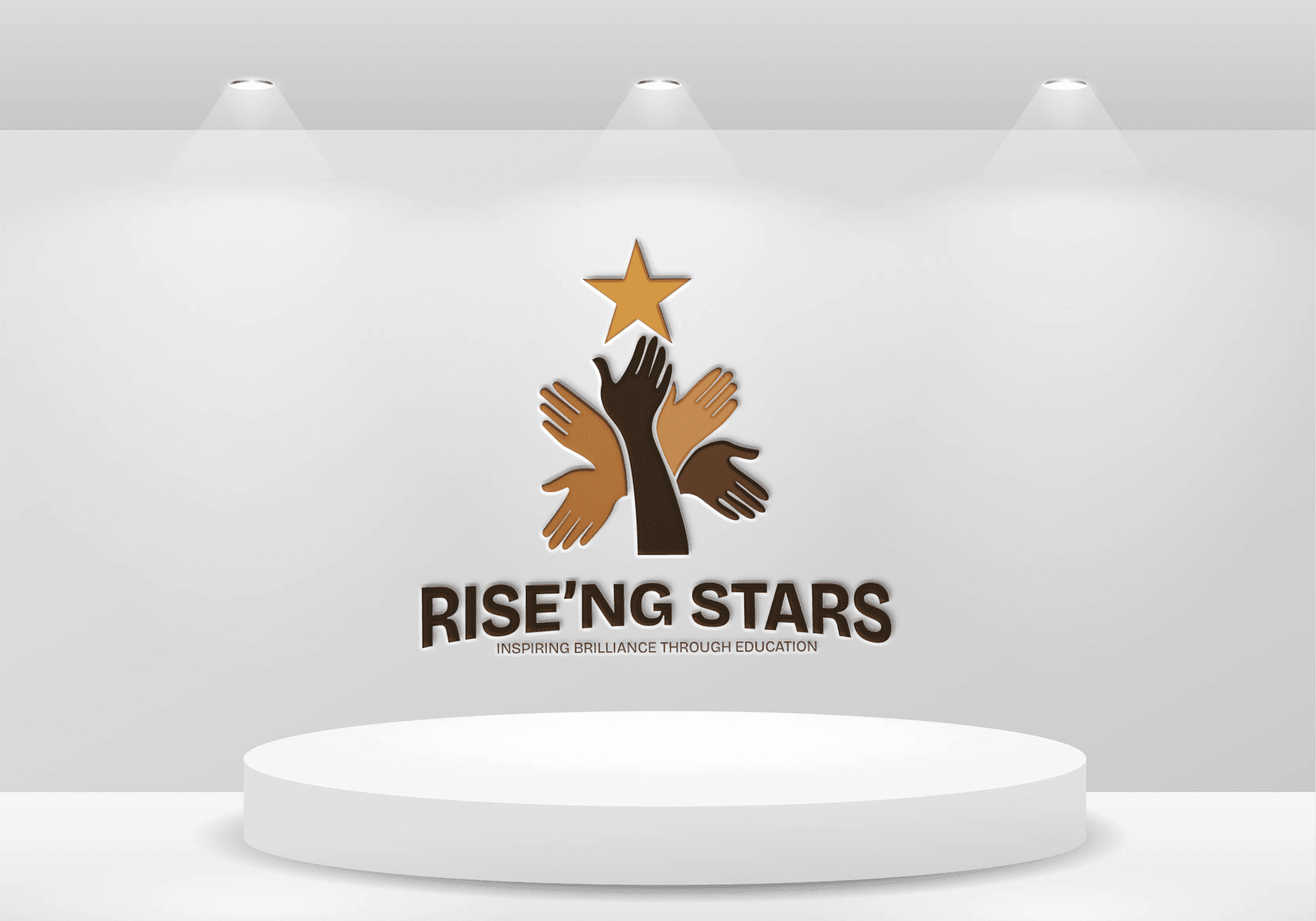 Rise’NG Stars logo artwork