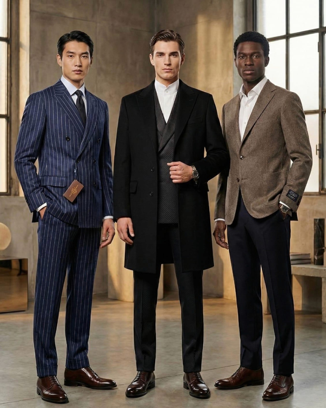 Swirling smoke in various colors including blue, orange, and purple.