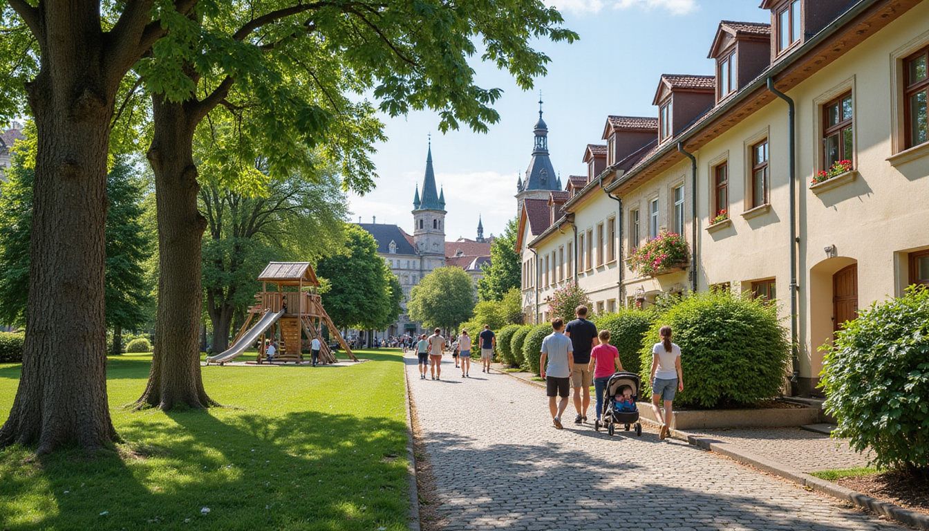 Best areas in Vienna for families