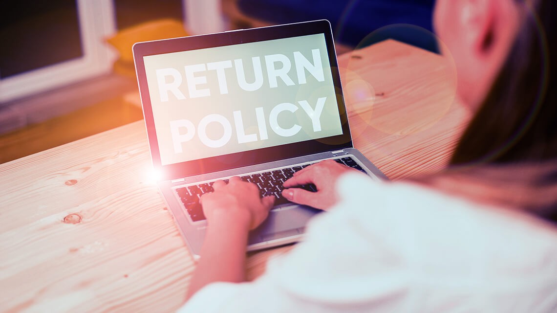 Streamline the return/refund process