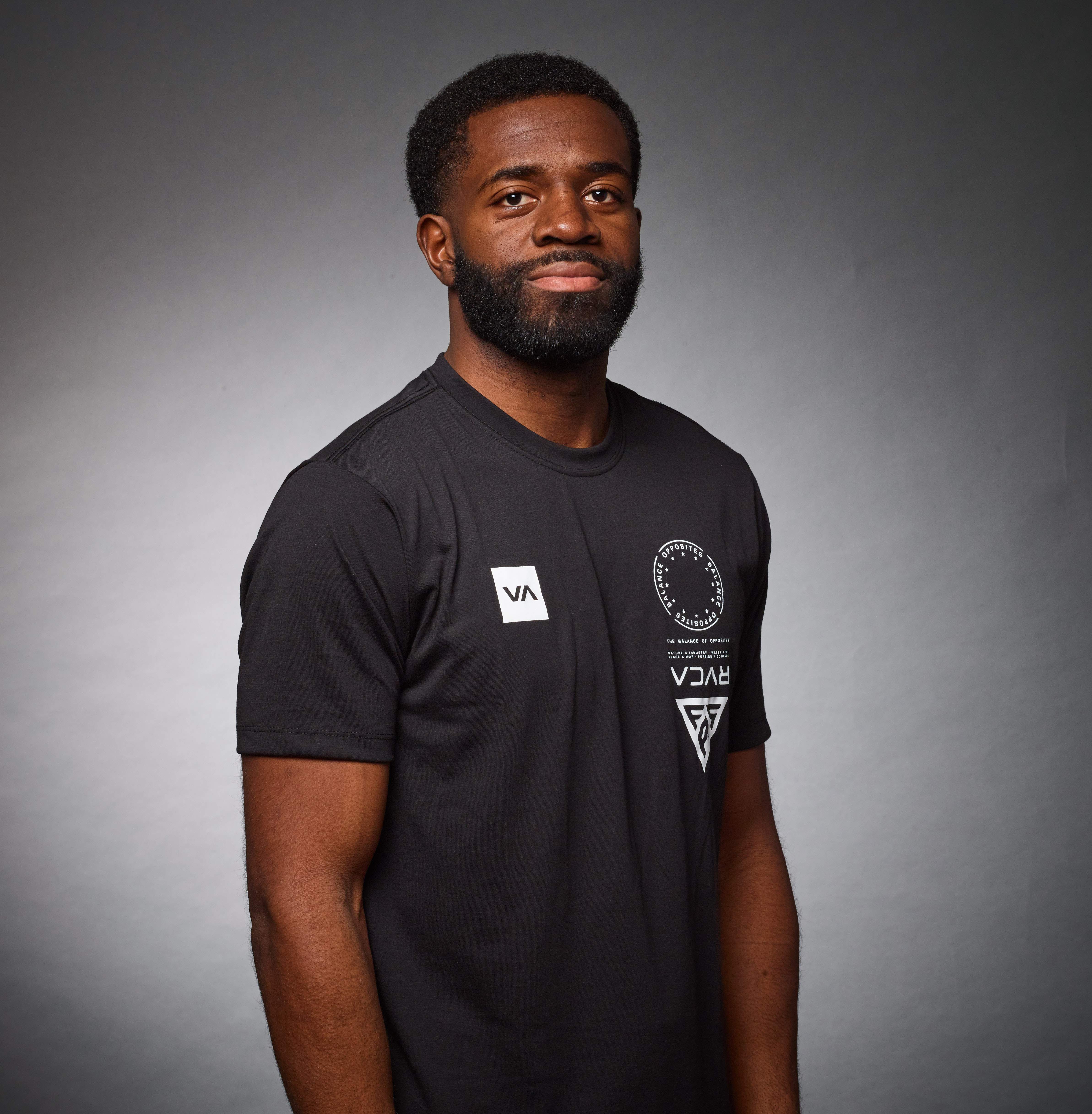 Woman looking at camera