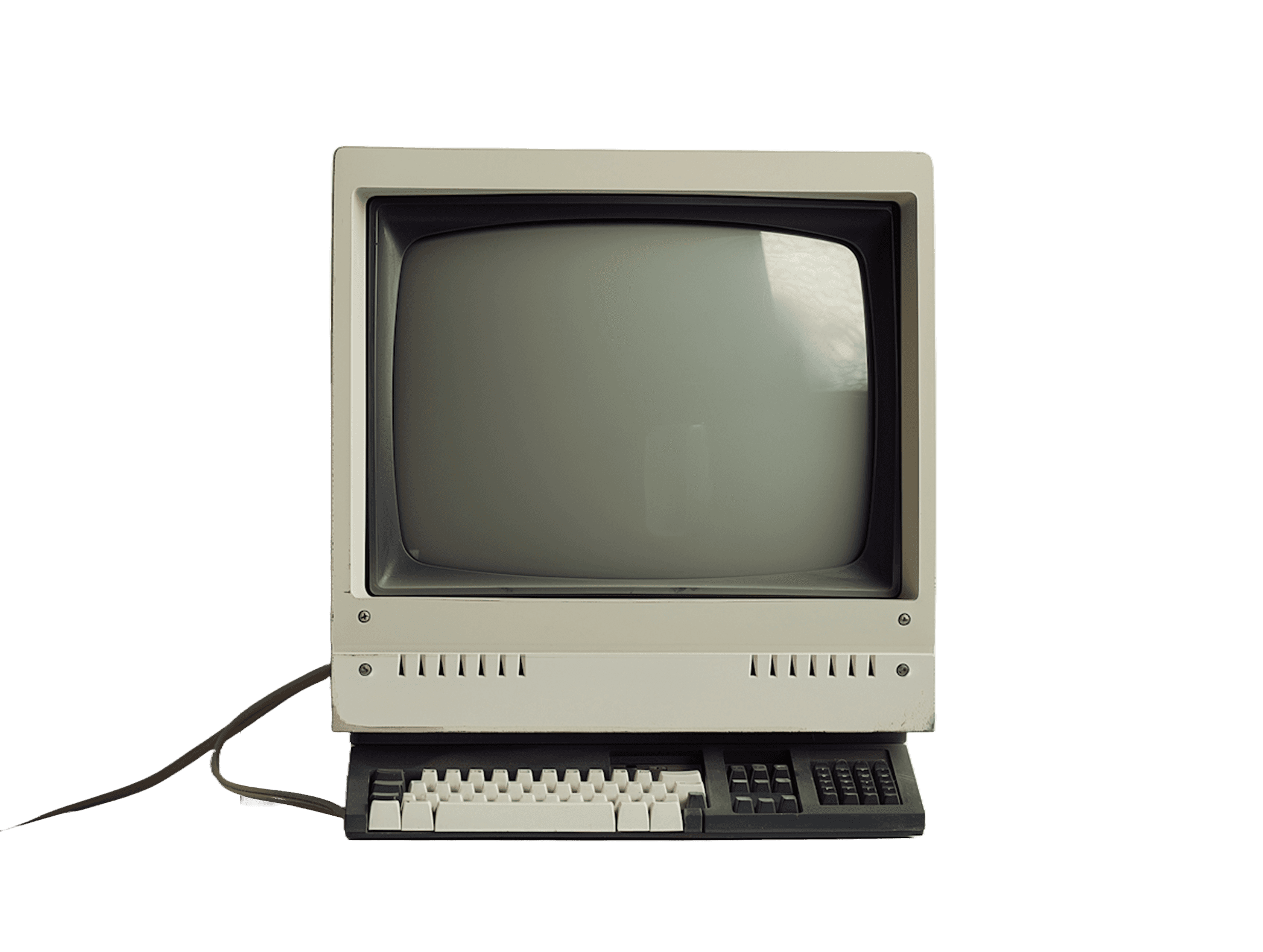 Old computer image