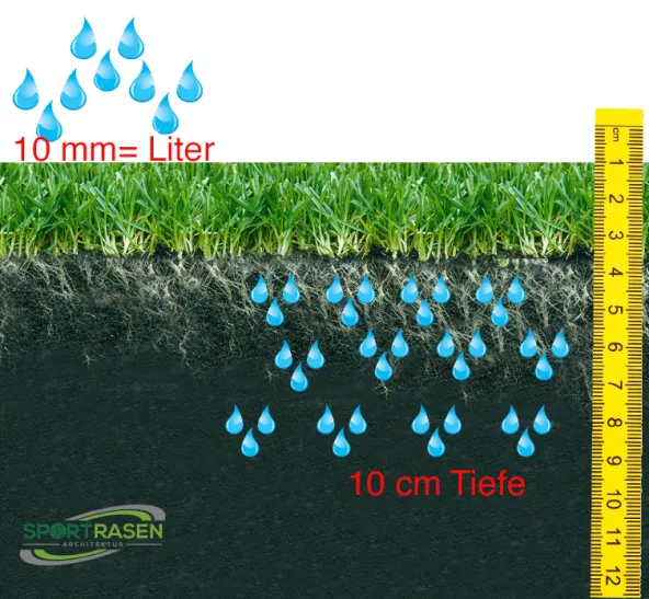 Richtig wässern will gelernt sein