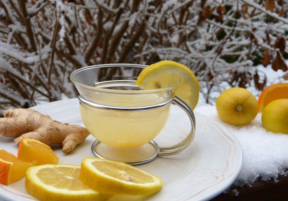 Infuso zenzero e limone
