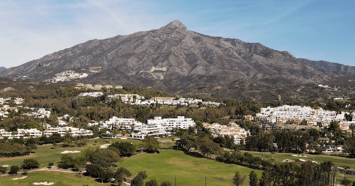 Nueva Andalucía: Marbella’s Prestigious Golf Valley