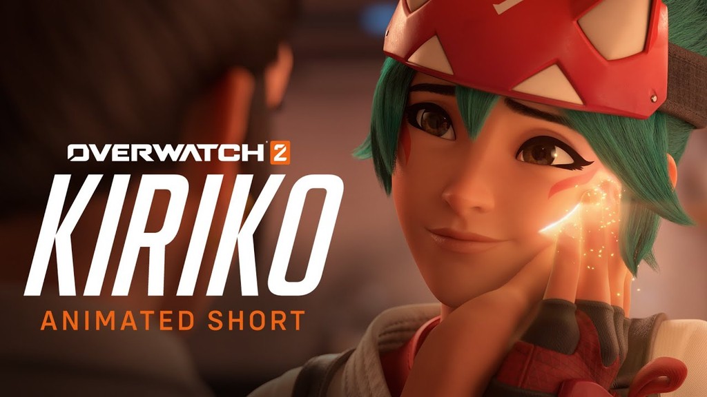Kiriko from Overwatch