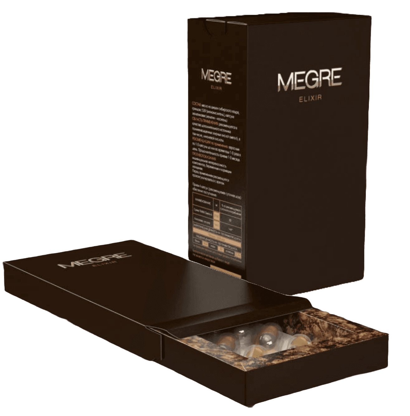 Image of Megre elixir