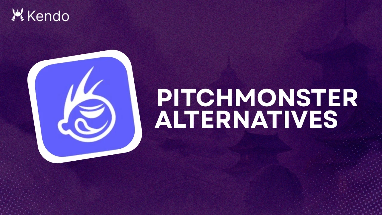 12 best PitchMonster alternatives for 2026