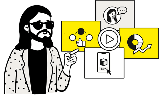 Versatility of Our Explainer Videos Graphic