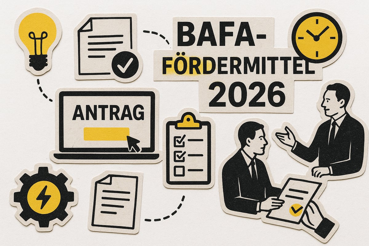 Schritt-für-Schritt: Der Antragsprozess für BAFA-Fördermittel 2026