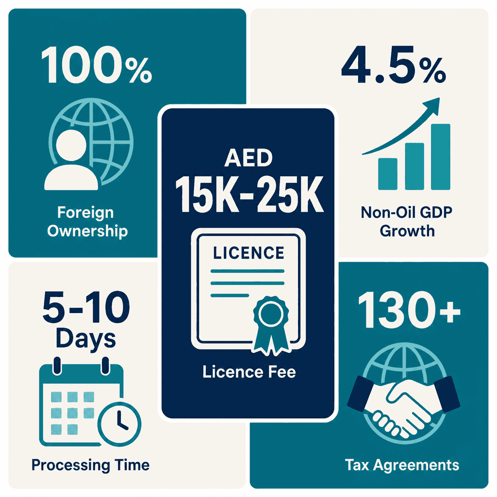 Infographic: Apply for a Credit Rating Services Business License in Dubai