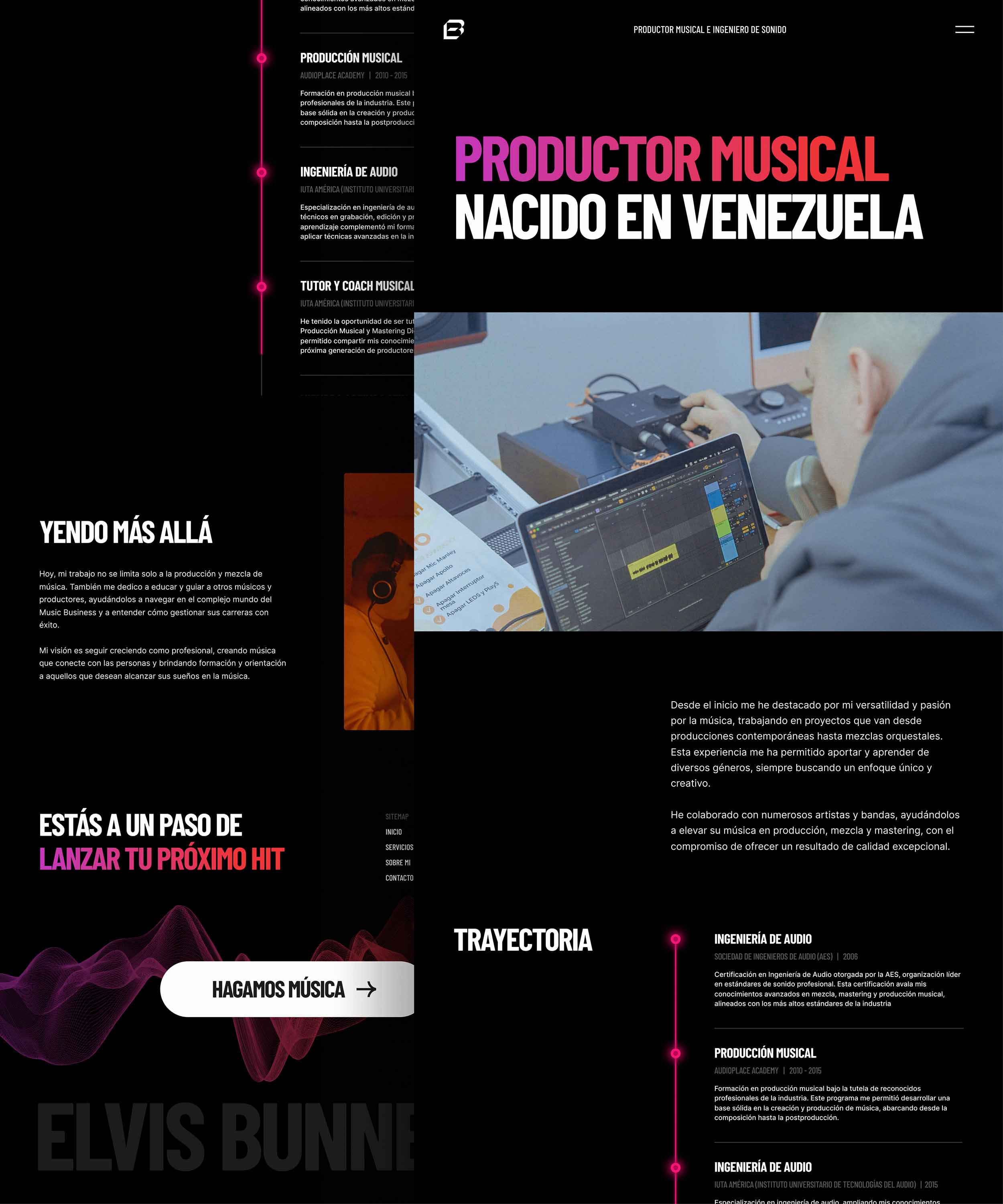 Woman Running in Motion