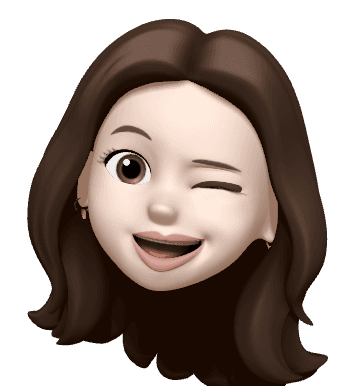 Memoji of a male face smiling