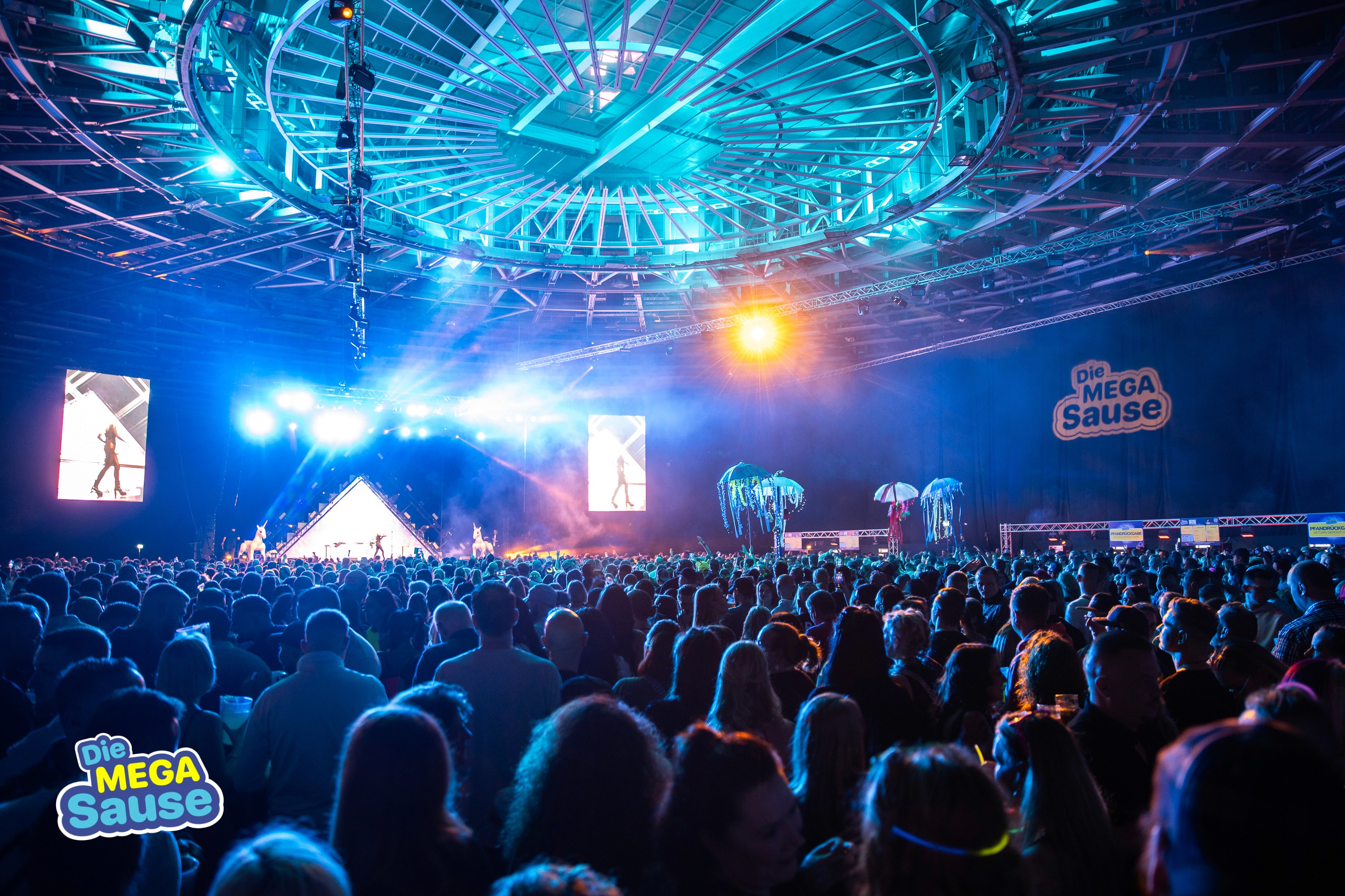 Die MEGA Sause am 17.02.2024 mit 2 Unlimited im Velodrom - Halle