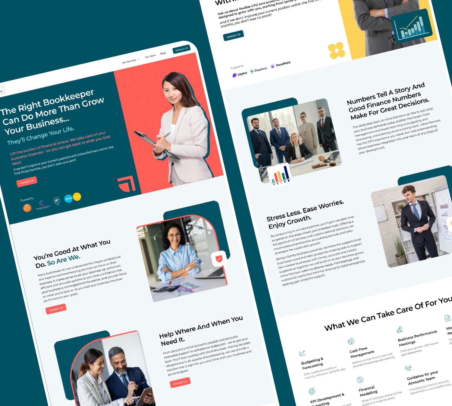 Landing Page Design Thinkify