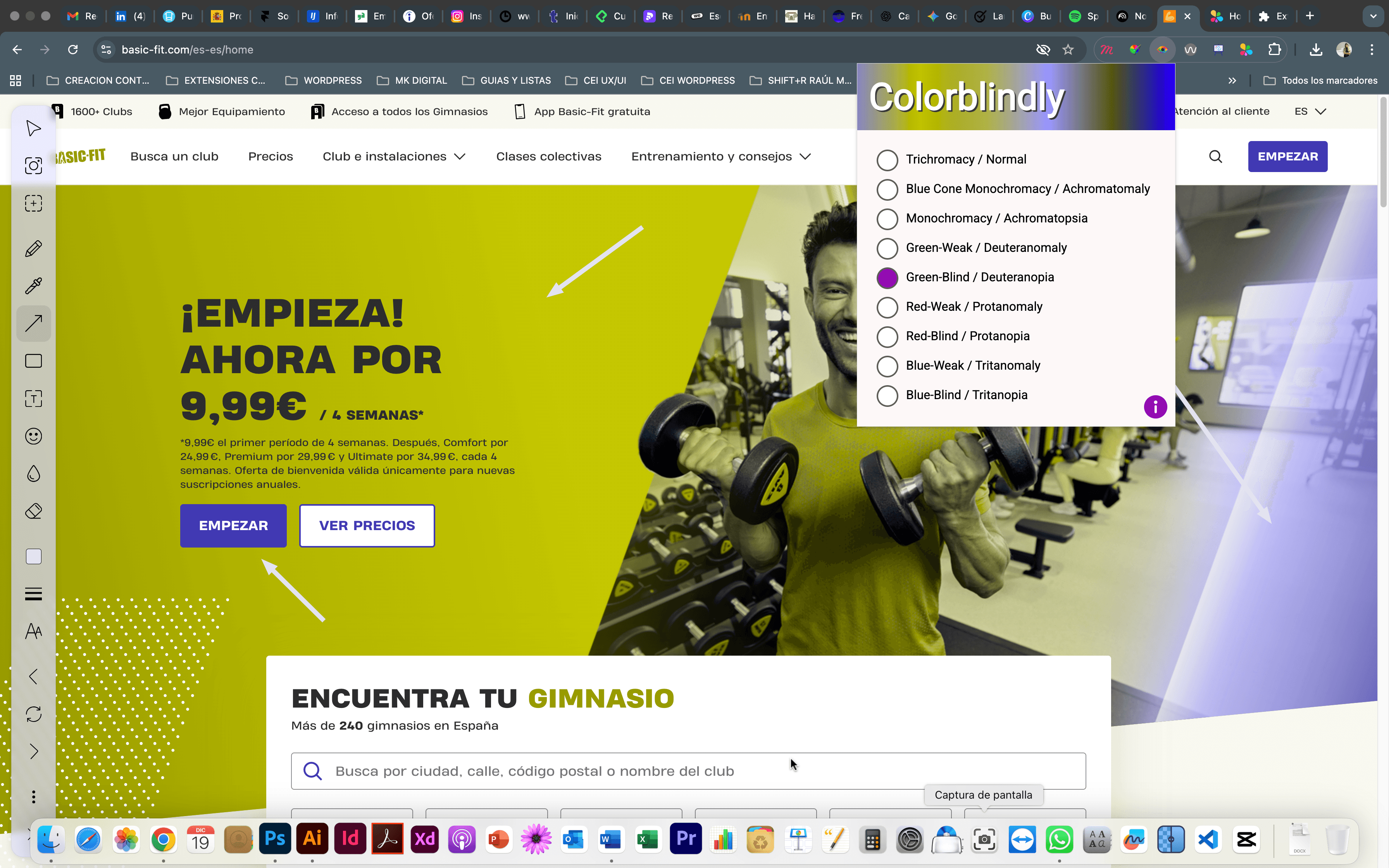 Accesibilidad _basic fit-wave-evaluation