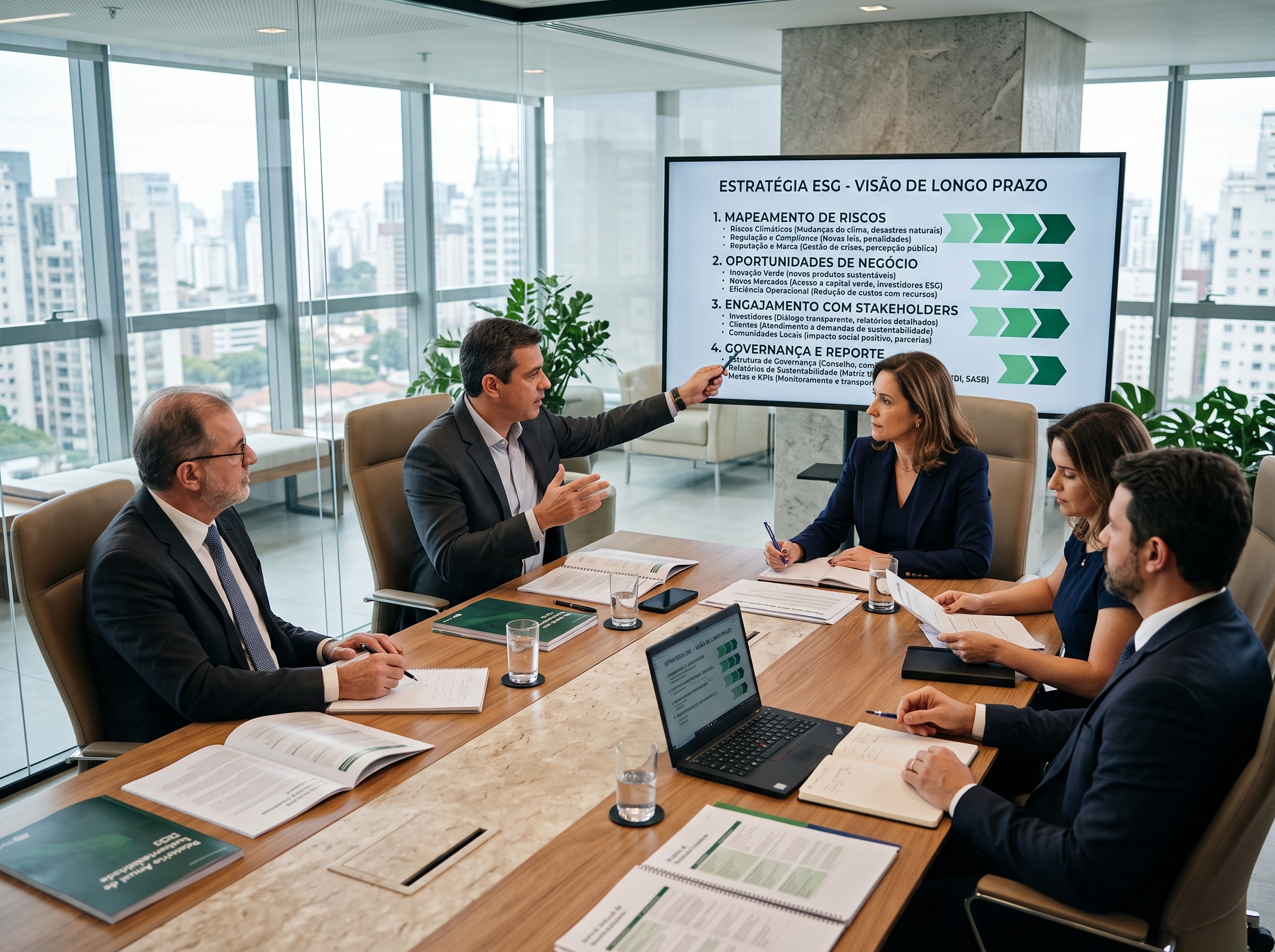 ESG para Alta Direção