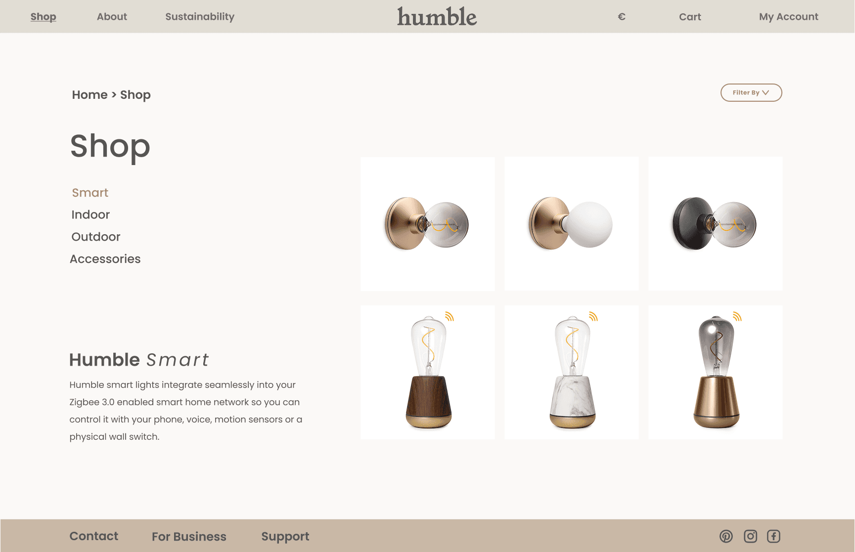 User testing was positive towards our design so no major changes were implemented