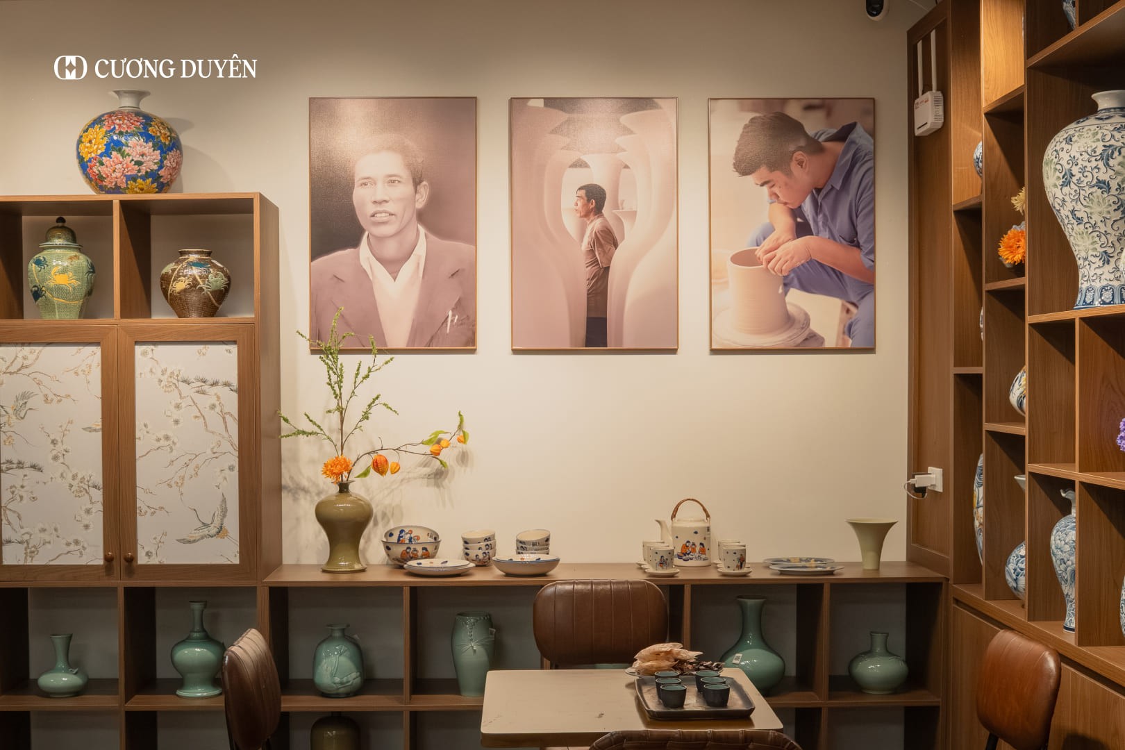 cửa hàng bán quà tết gốm sứ hà nội