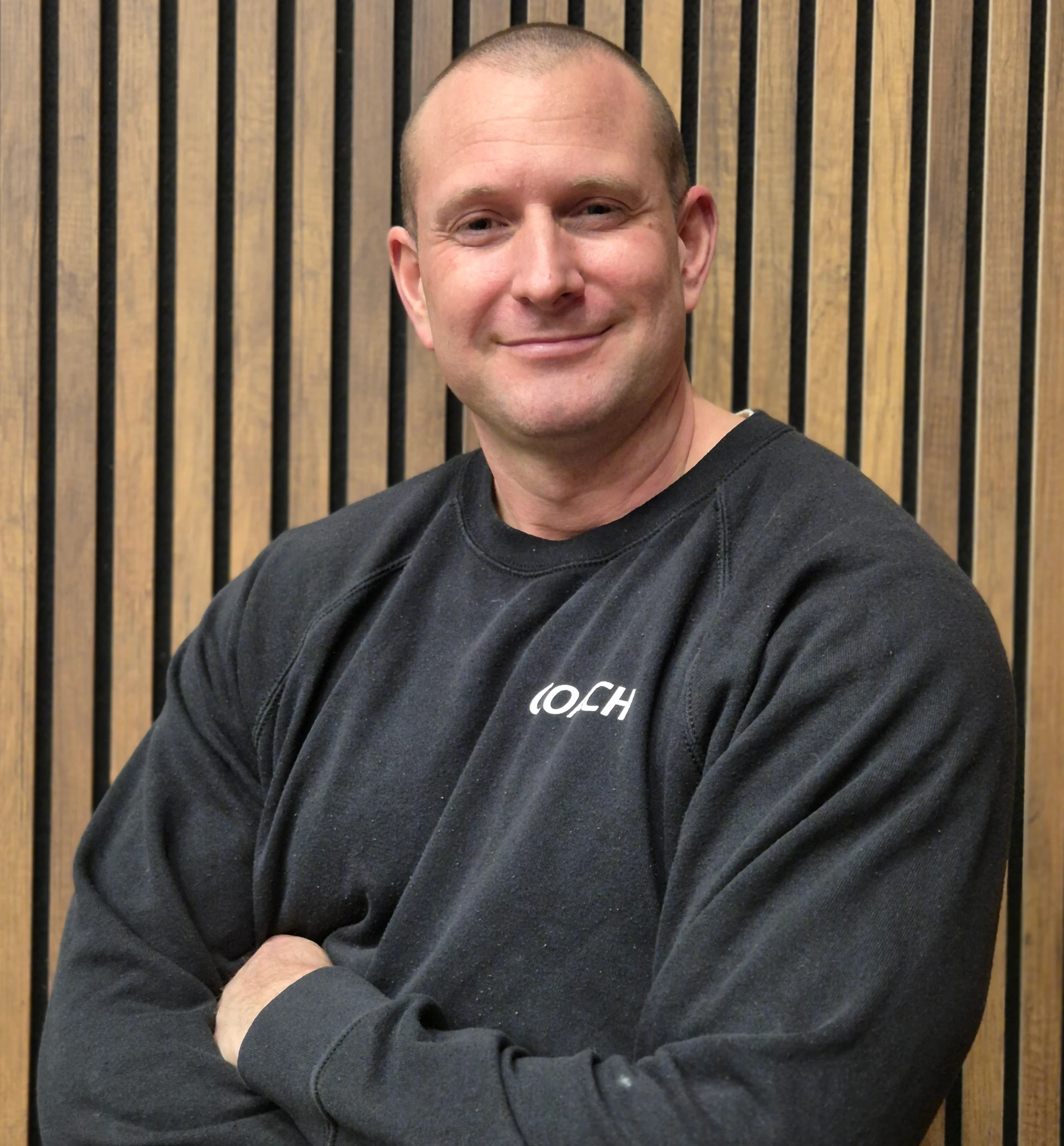 Personal trainer Jeroen