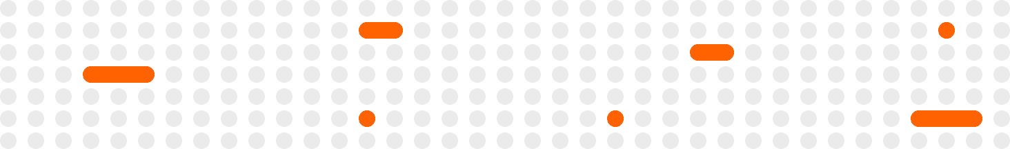 Dotted background pattern