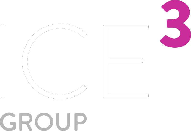 The official logo of ICE3 Property Finance, a leading UK-based specialist in property finance solutions, providing bridging loans, development finance, and commercial lending to property investors and developers.