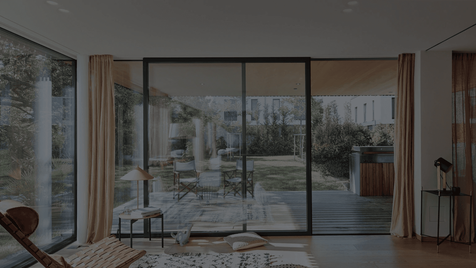 Schiebetür Beispielhaus