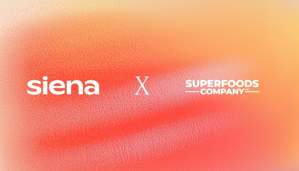 Siena AI and Superfoods Company logos