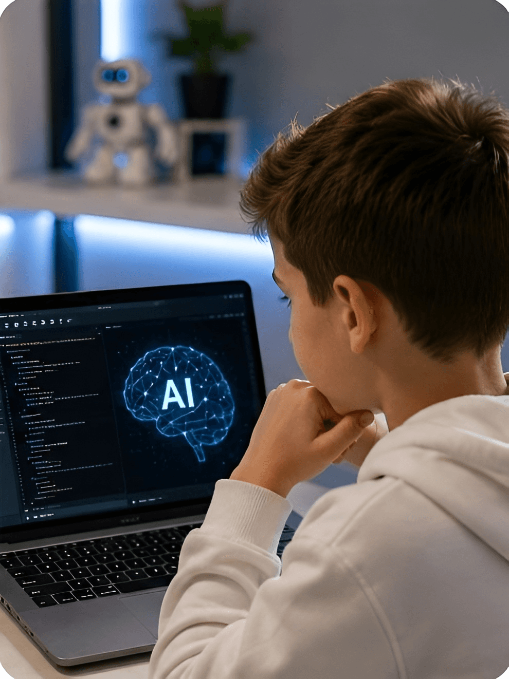 Изучение искусственного интеллекта детьми