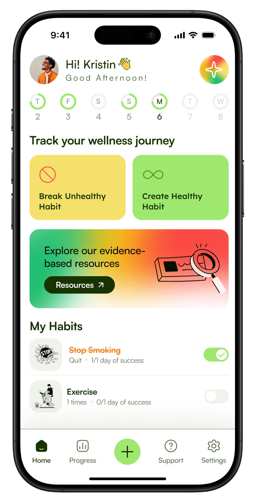 Habit Tracking Mobile App