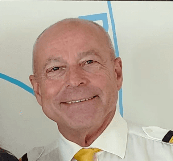 Pilot Cpt Jan Tarics