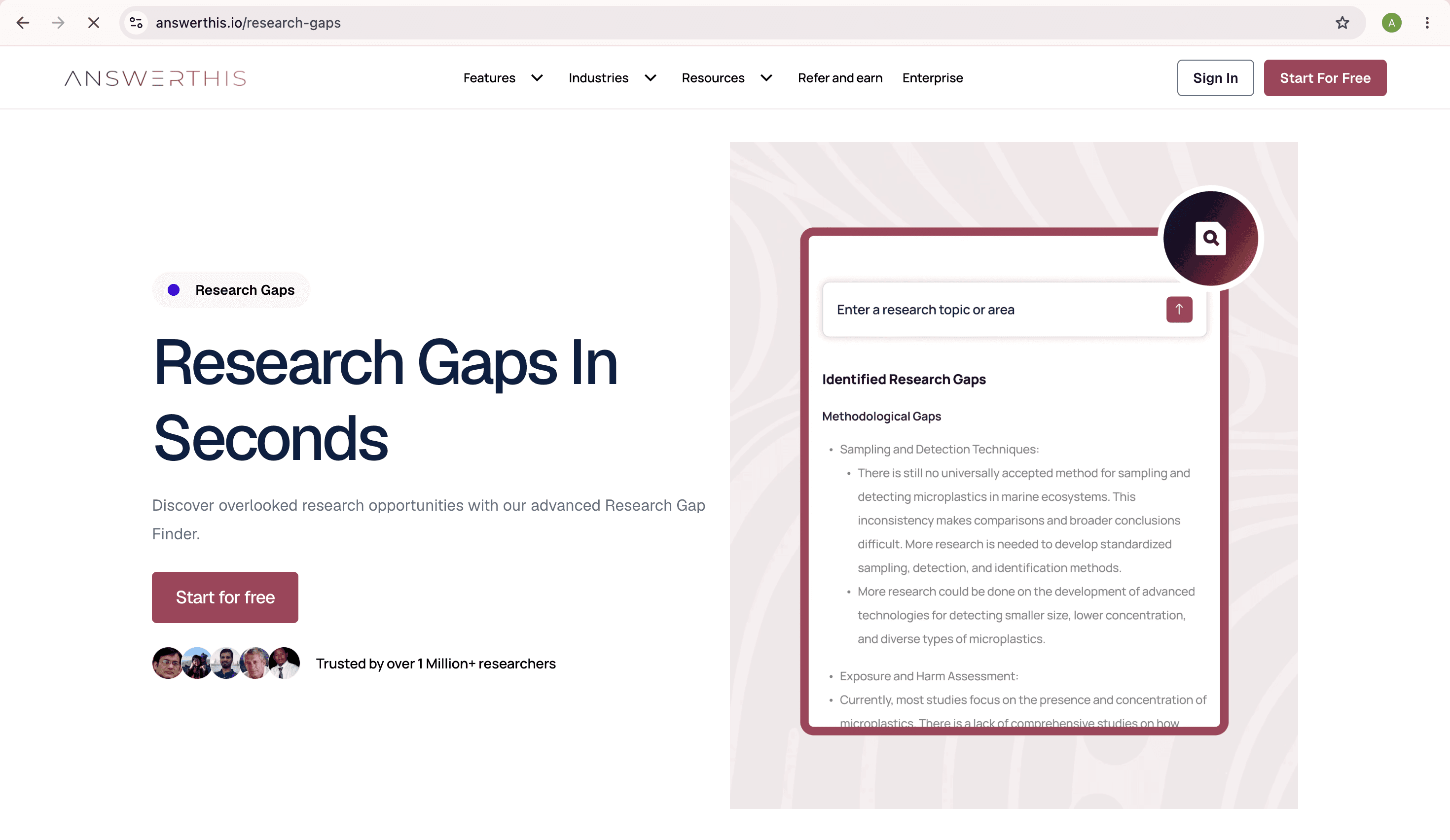Overview of AnswerThis