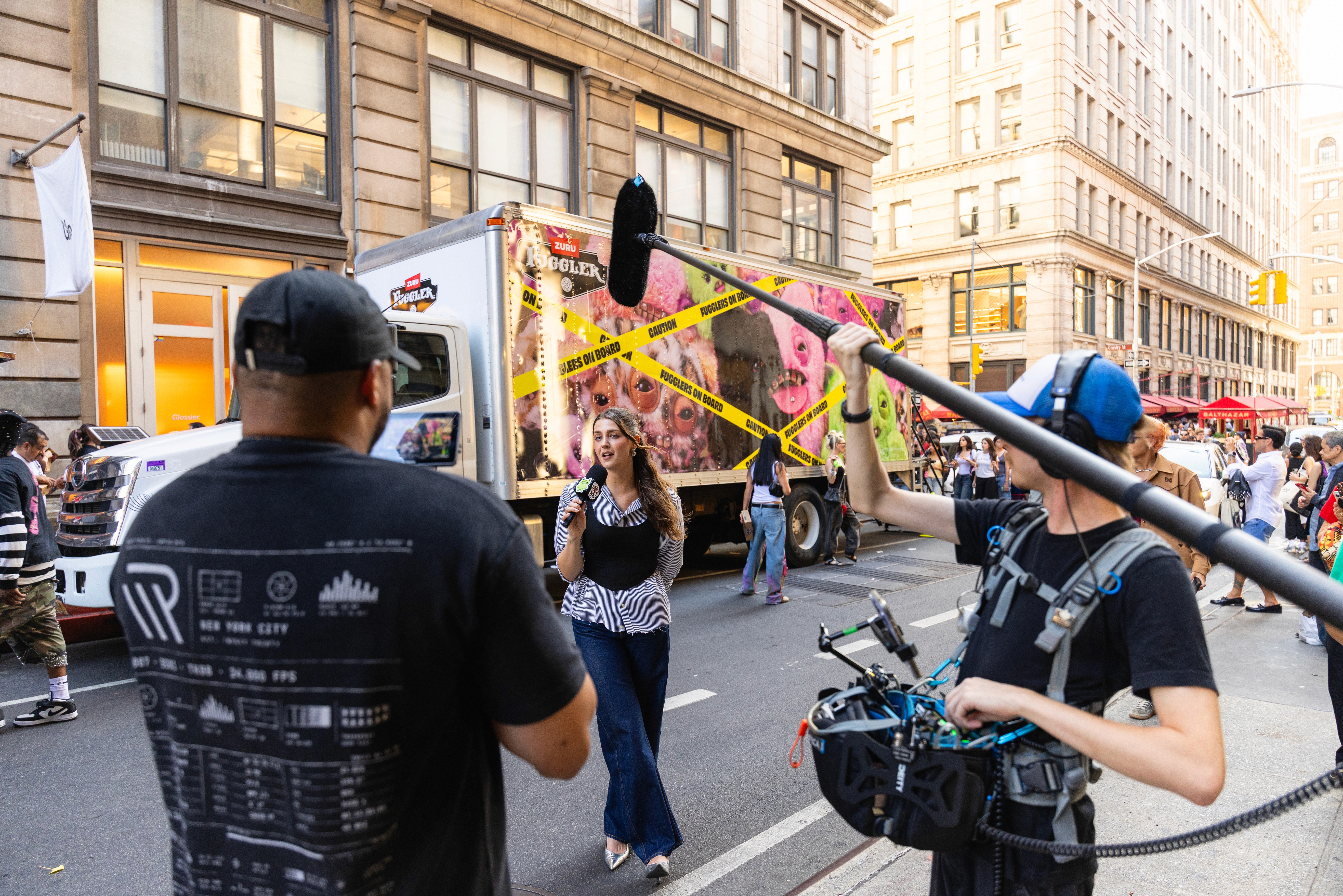 Raised Media Co., video production agency, NYC, behind the scenes