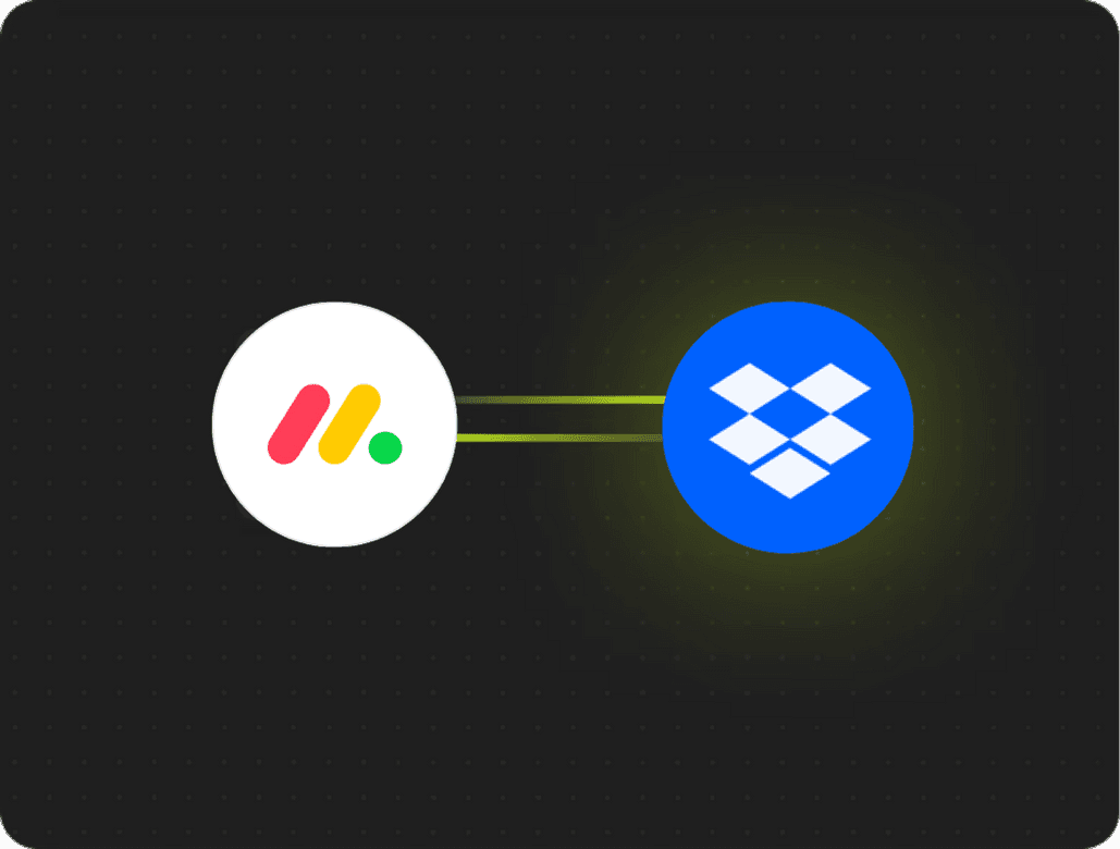 Dropbox and monday.com integration