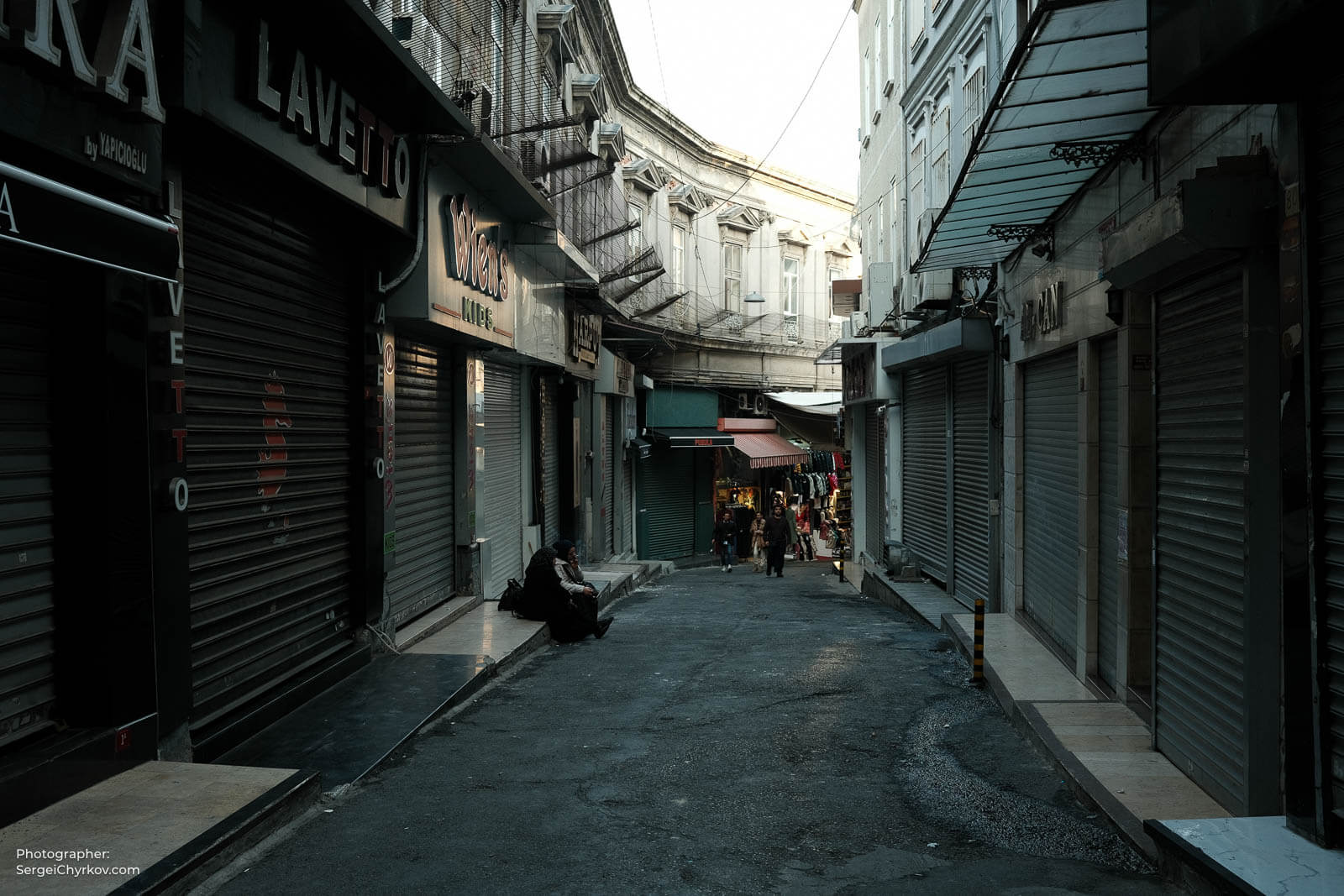 Istanbul, Turkey. January 2023. Photographer Sergei Chyrkov