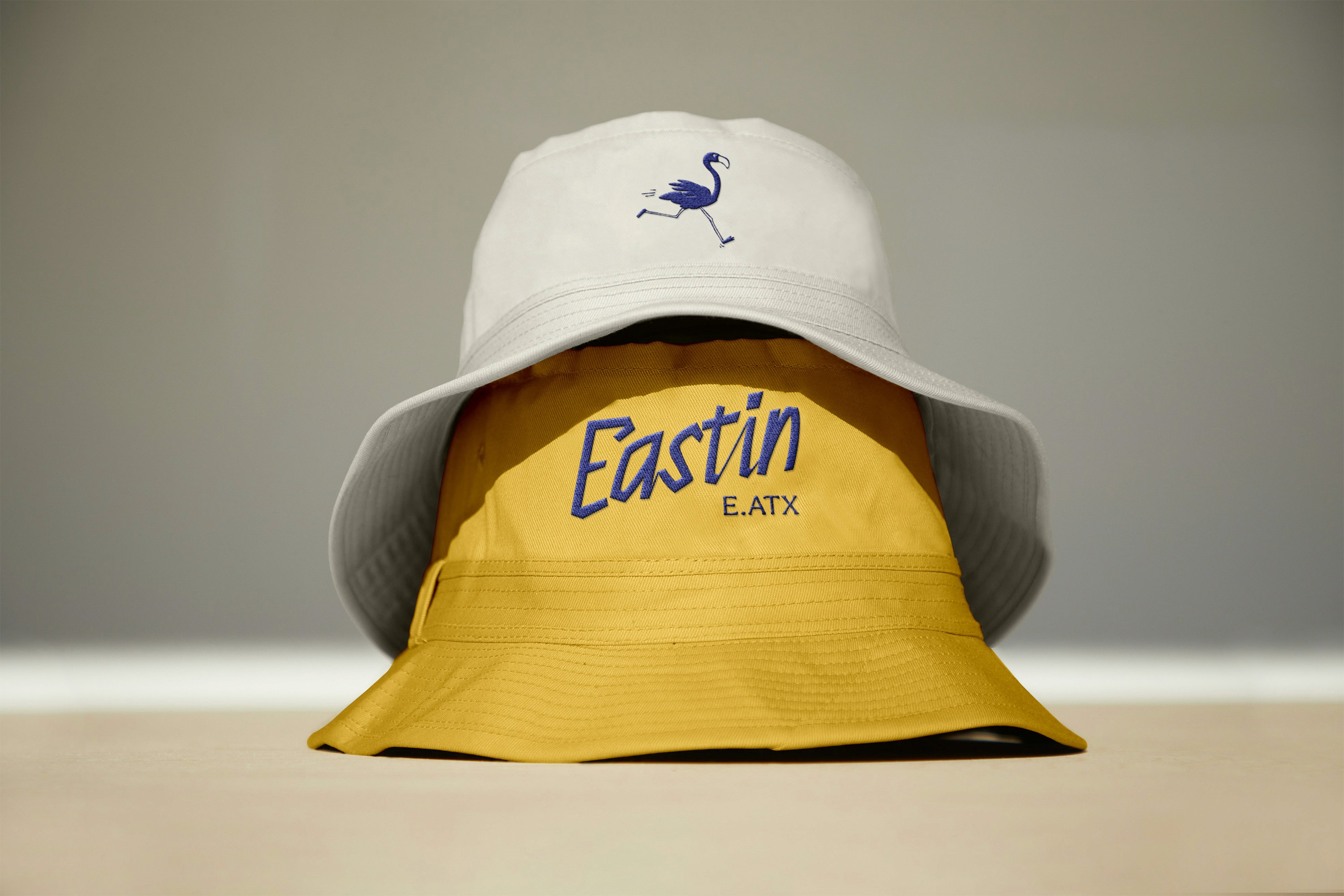 Eastin bucket hat mockups