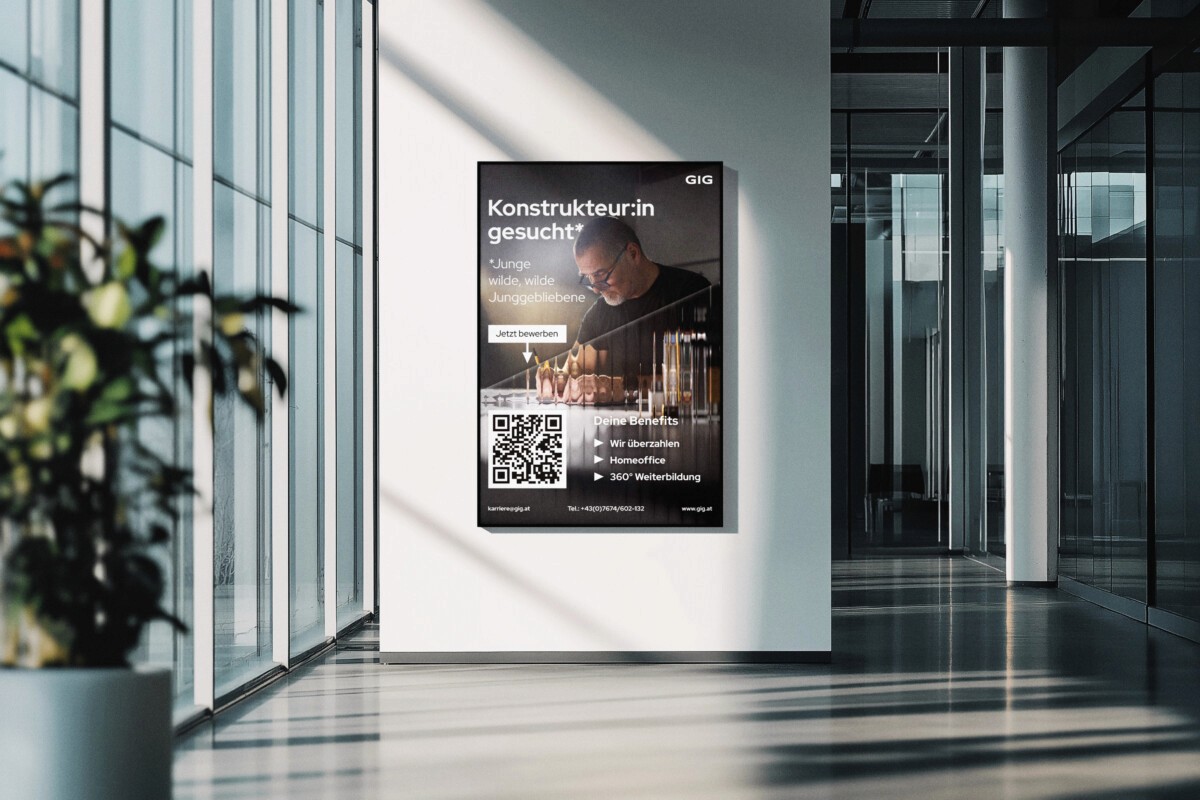 Recruiting-Kampagne für GIG Fassaden