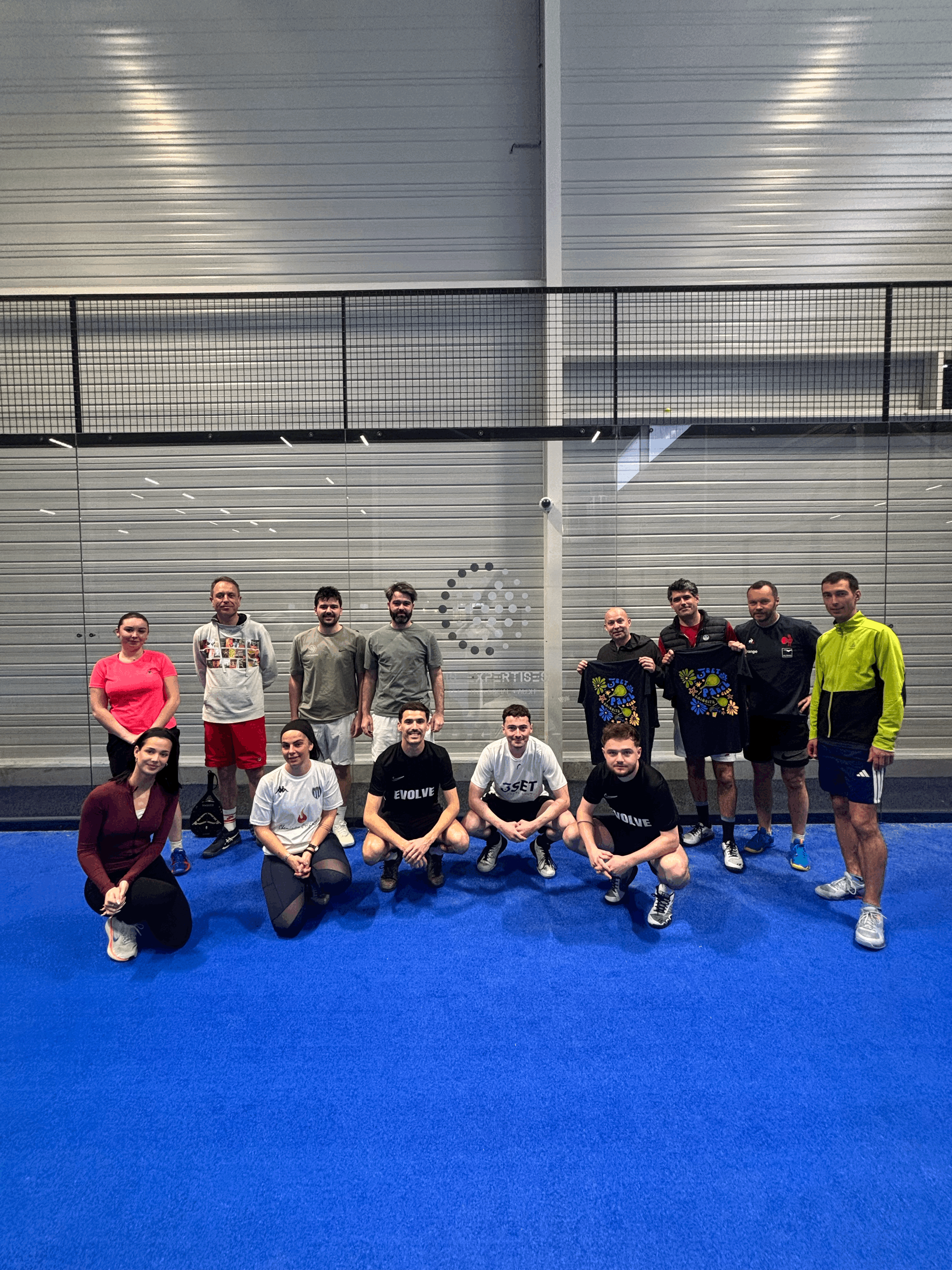 Initiation padel en groupe