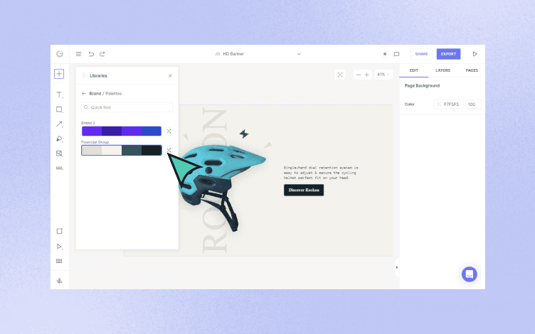 glorify brand it feature