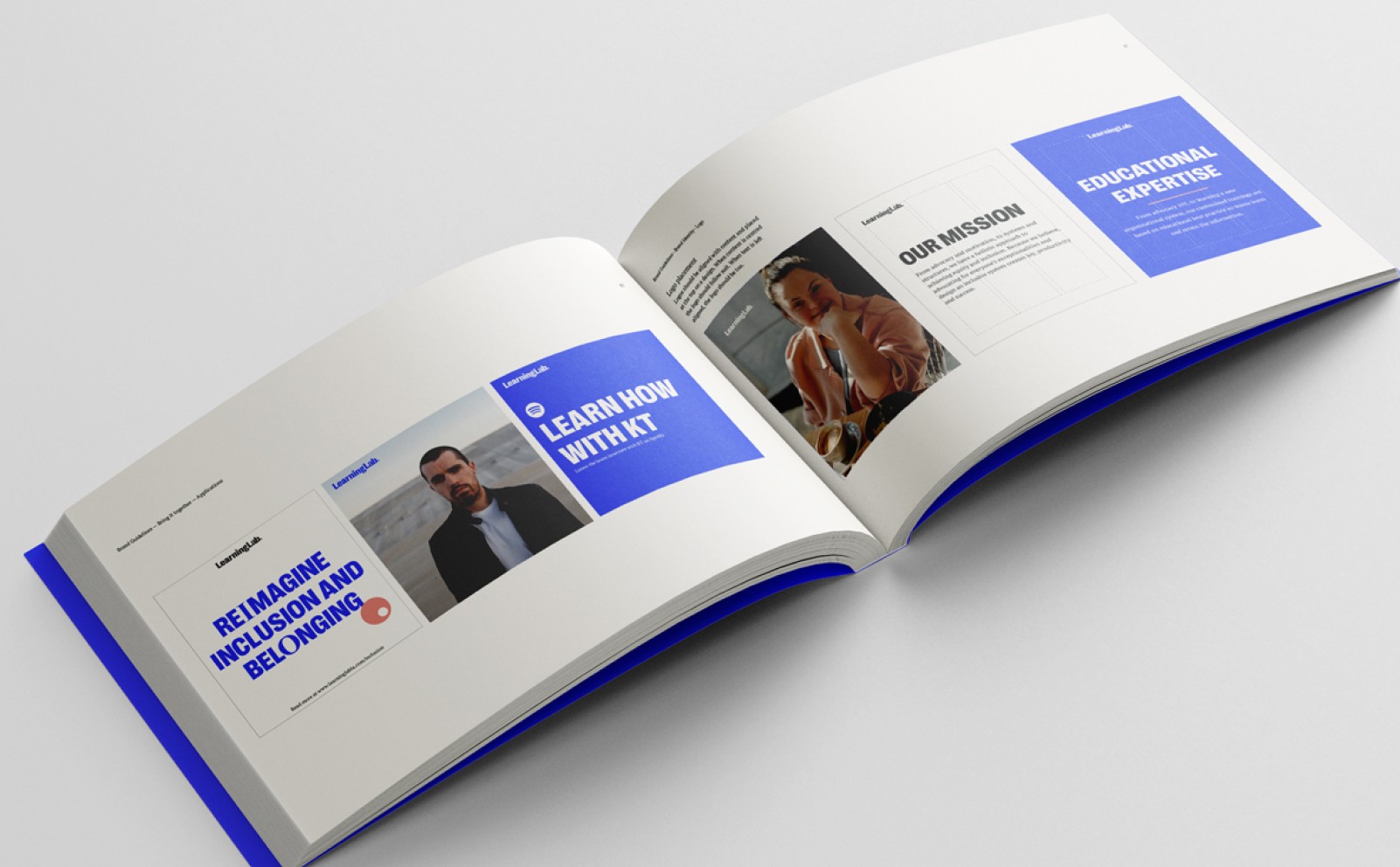 Branding book for advocacy organization for people with exceptionalities